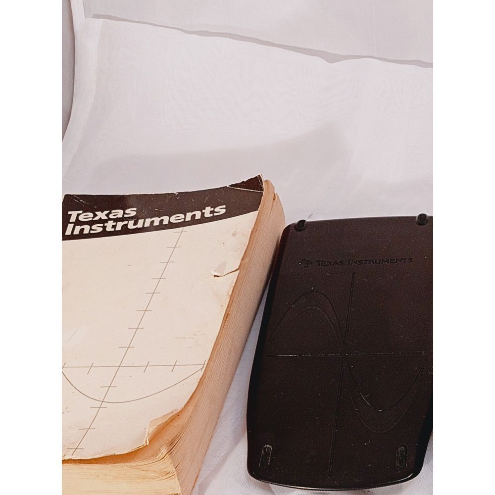 Texas Instruments TI-83 Plus Graphing & TI-34 Calculator - Tested & Working - Picture 5 of 5